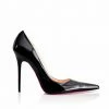 CQ Brinna Black Patent Shoes