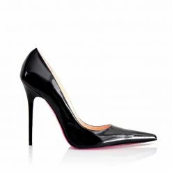 CQ Brinna Black Patent Shoes