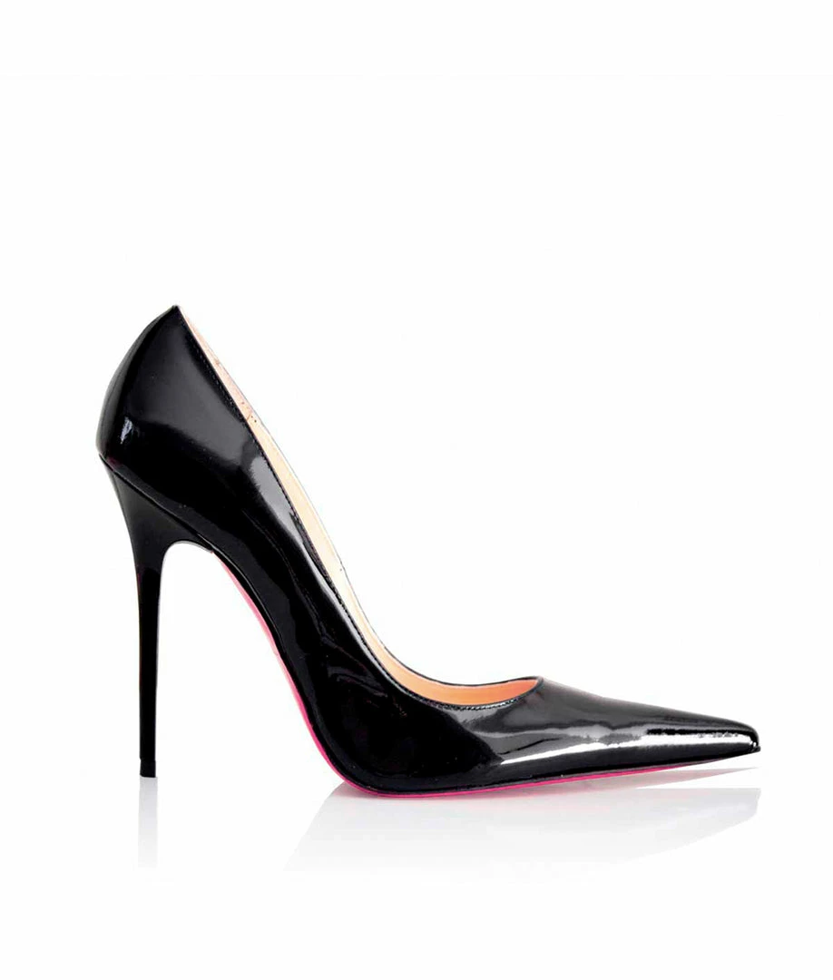 CQ Brinna Black Patent Shoes