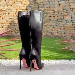 Ada De Angela Boots Sadira Black