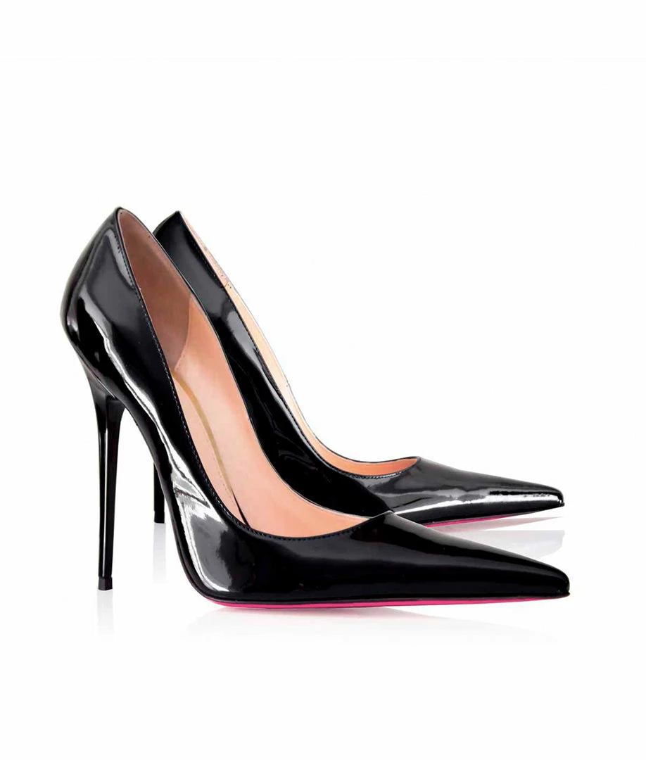 CQ Brinna Black Patent Shoes