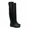 YS Boots Vitto Black Python