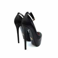 YS Shoes Adina Black