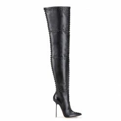 Vicenzo Rossi Boots Ahrein Black