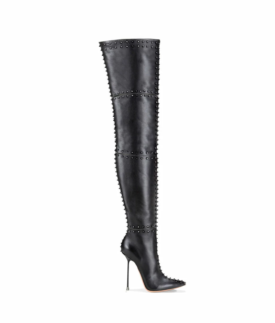 Vicenzo Rossi Boots Ahrein Black
