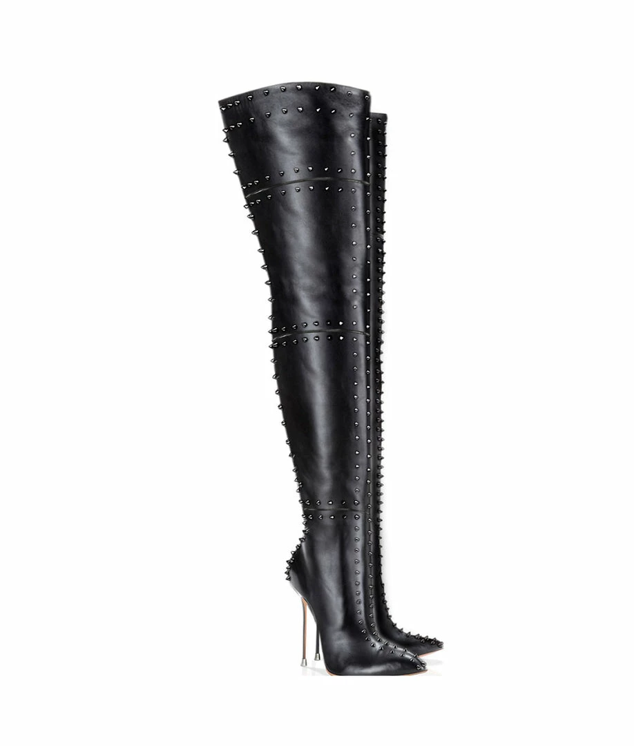 Vicenzo Rossi Boots Ahrein Black