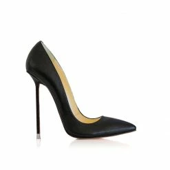 Vicenzo Rossi Akhira Black Shoes