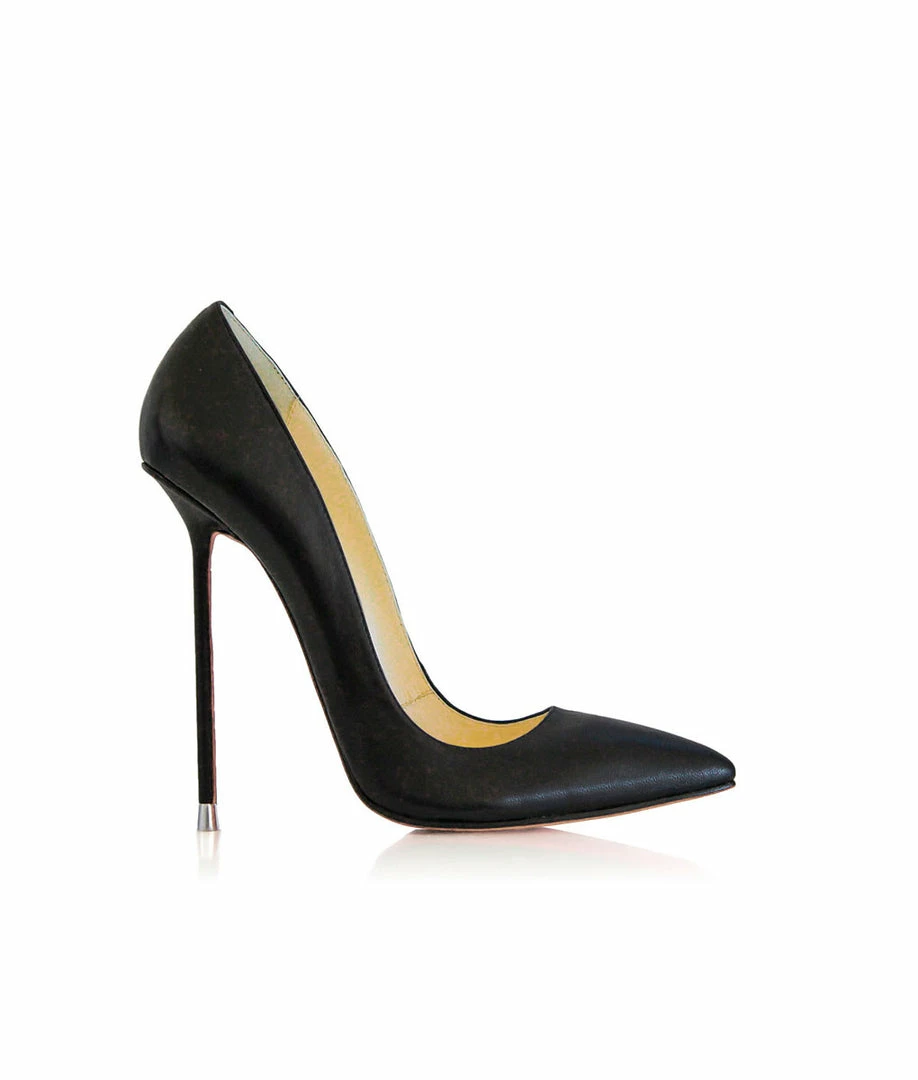 Vicenzo Rossi Akhira Black Shoes