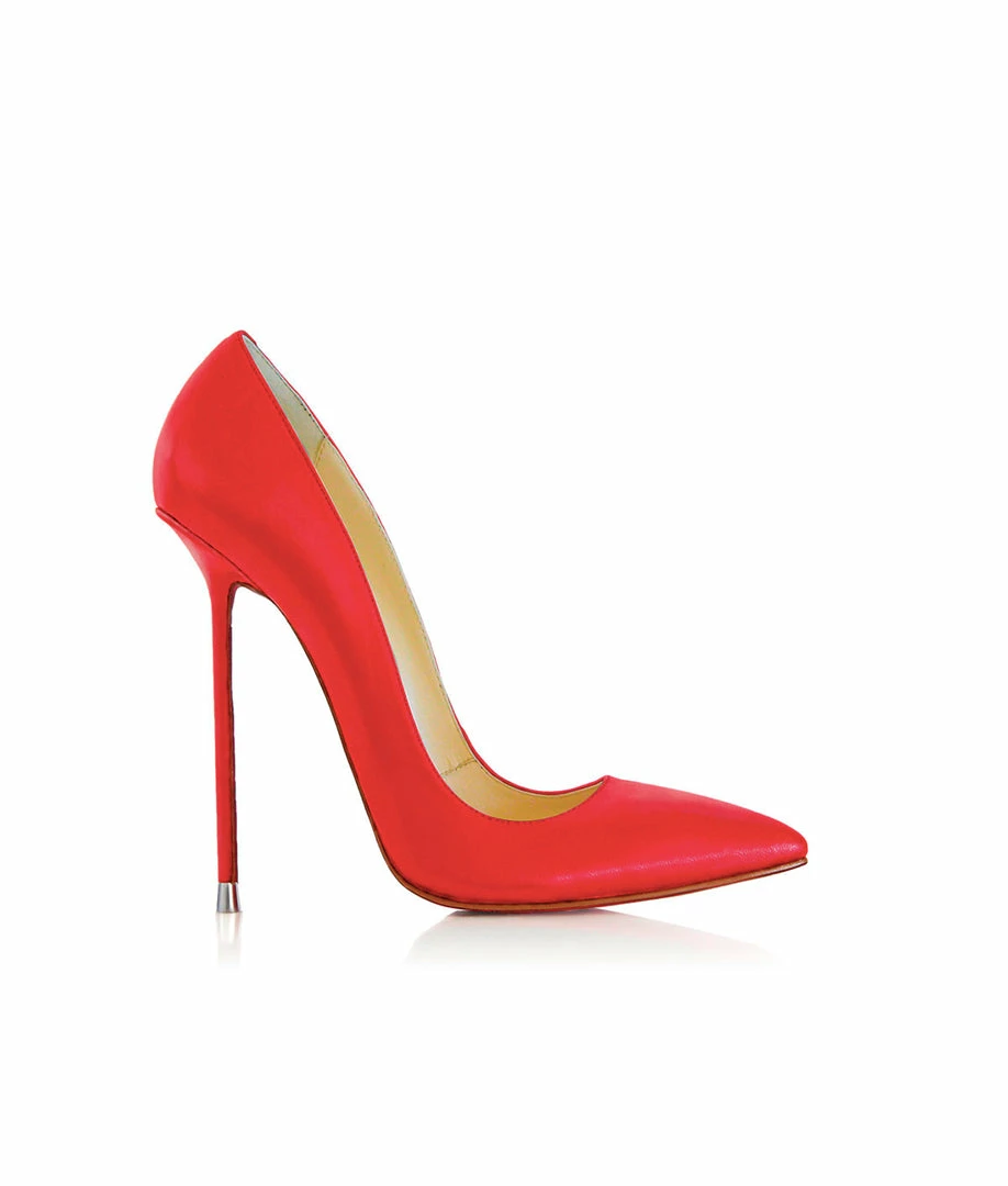 Vicenzo Rossi Shoes Akhira Red