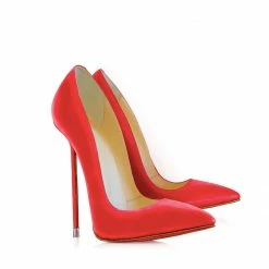 Vicenzo Rossi Shoes Akhira Red