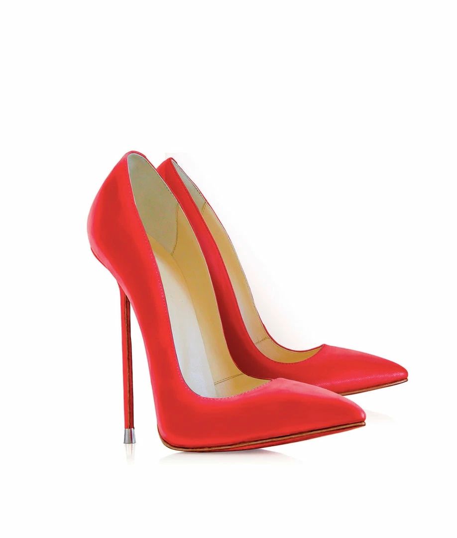 Vicenzo Rossi Shoes Akhira Red