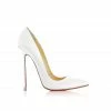 Vicenzo Rossi Shoes Akhira White