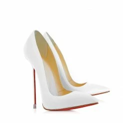 Vicenzo Rossi Shoes Akhira White