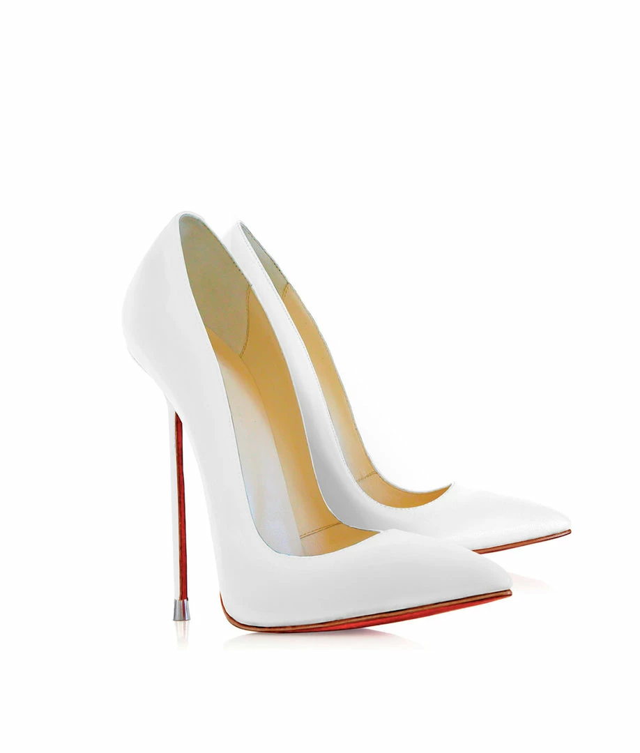 Vicenzo Rossi Shoes Akhira White