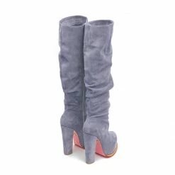 YS Boots Apso Gray Suede