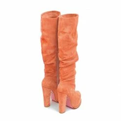 YS Boots Apso Orange Suede