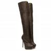 YS Boots Arma Brown Python