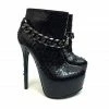 YS Boots Atroz Black Python
