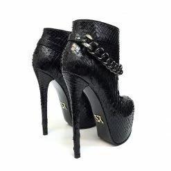 YS Boots Atroz Black Python