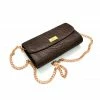 YS Handbags Terion Brown Python