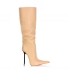 Vicenzo Rossi Boots Byshian Nude