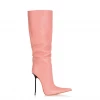 Vicenzo Rossi Boots Byshian Pink
