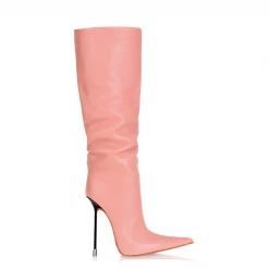 Vicenzo Rossi Boots Byshian Pink