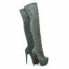 YS Boots Carpem Gray Suede