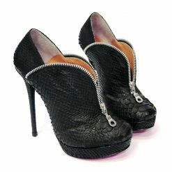 YS Boots Casta Black