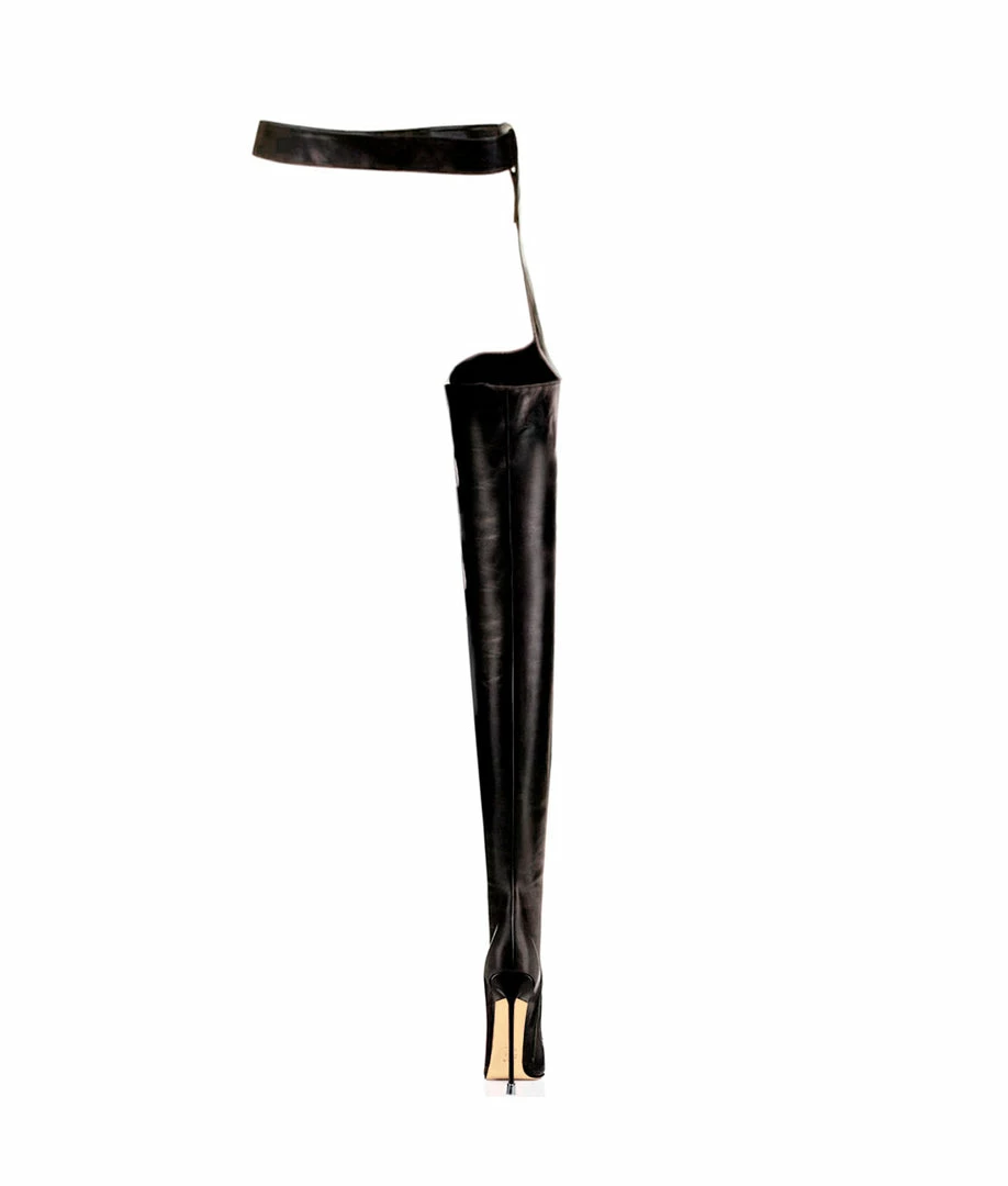 Vicenzo Rossi Boots Chapu Black