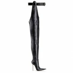 Vicenzo Rossi Boots Chapu Black