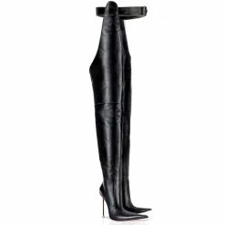 Vicenzo Rossi Boots Chapu Black