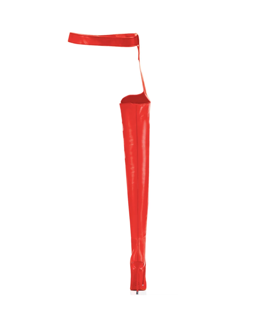 Vicenzo Rossi Boots Chapu Red