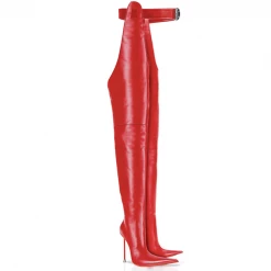 Vicenzo Rossi Boots Chapu Red