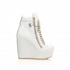 YS Boots Cocura White
