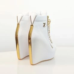 YS Boots Cocura White