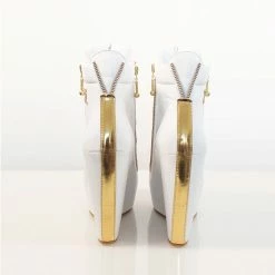 YS Boots Cocura White