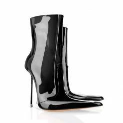 Vicenzo Rossi Boots Corçai Black