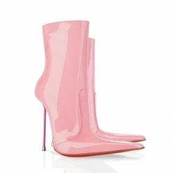 Vicenzo Rossi Boots Corçai Pink