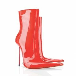 Vicenzo Rossi Boots Corçai Red