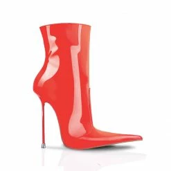 Vicenzo Rossi Boots Corçai Red