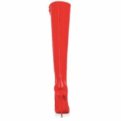 Vicenzo Rossi Boots Corçao Red