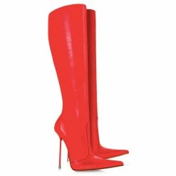 Vicenzo Rossi Boots Corçao Red