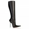 Vicenzo Rossi Boots Corçao Black