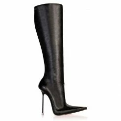 Vicenzo Rossi Boots Corçao Black