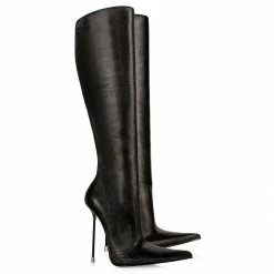 Vicenzo Rossi Boots Corçao Black