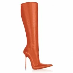 Vicenzo Rossi Boots Corçao English Tan