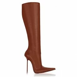 Vicenzo Rossi Boots Corçao London Tan