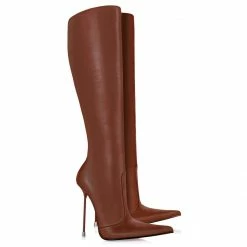 Vicenzo Rossi Boots Corçao London Tan
