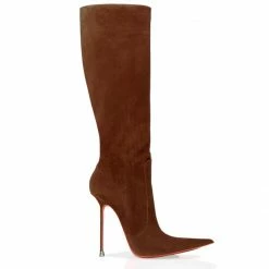 Vicenzo Rossi Boots Corçao London Tan Suede